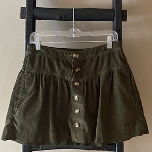 America eagle women’s army green skirt